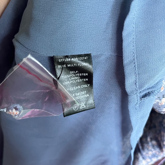 Revolve ASTR Tiered Ruffle Floral Mini Dress  Romantic Prairie Cottagecore S - Picture 12 of 16